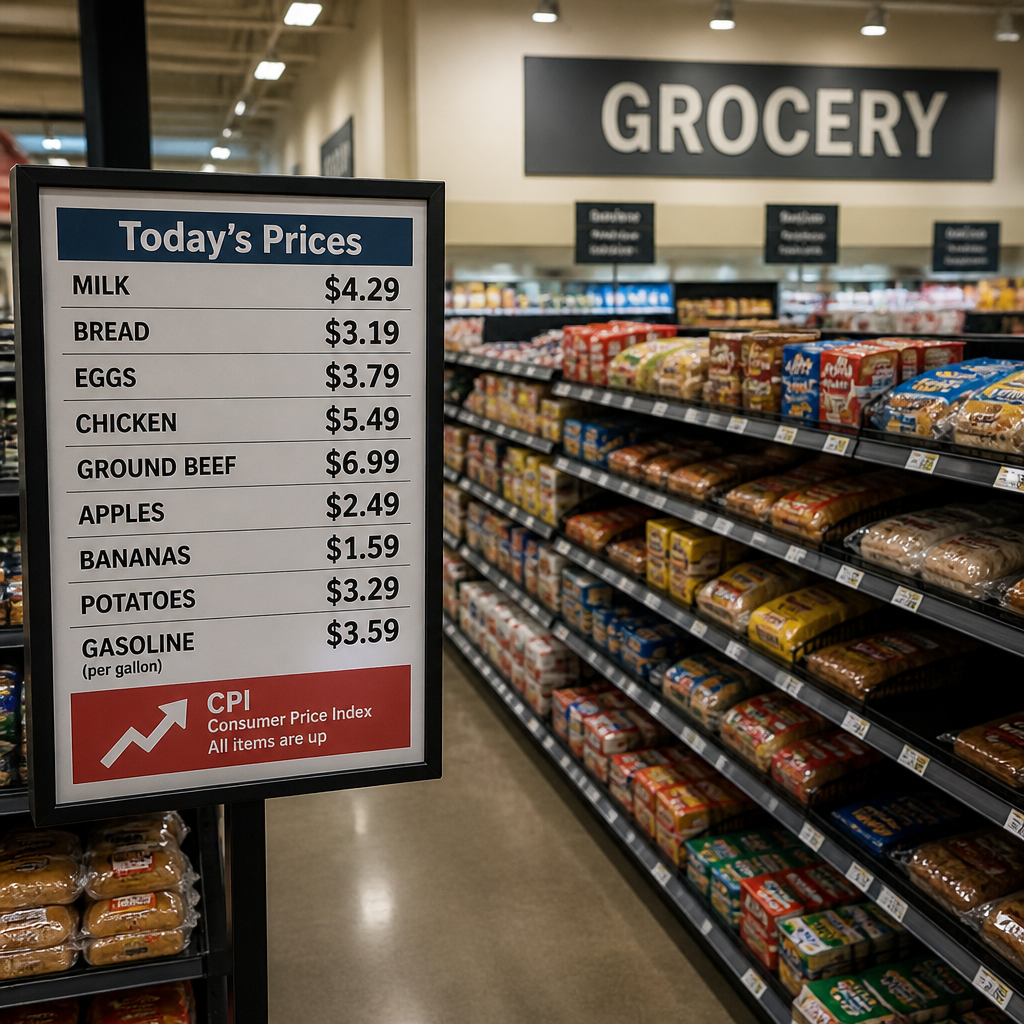 米国消費者物価指数を理解して、投資を一歩先へ進めよう！