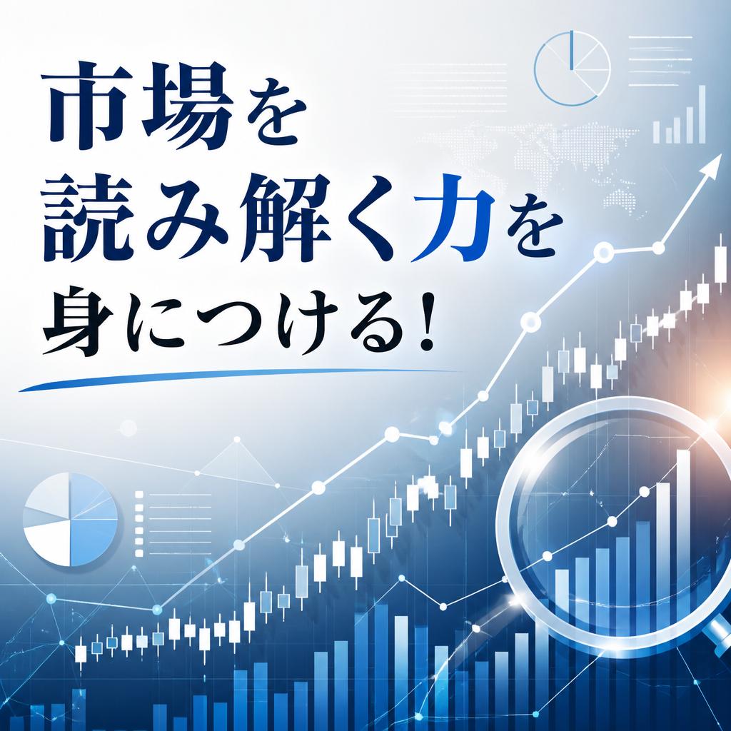 市場を読み解く力を身につける！