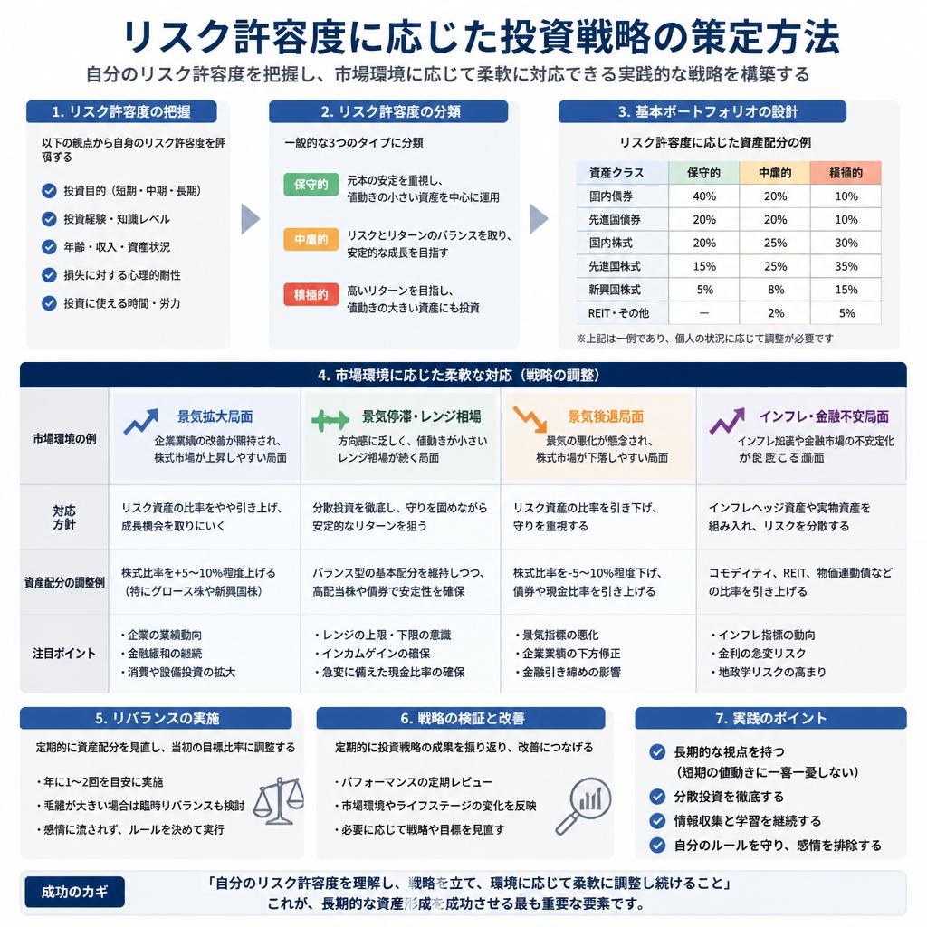 効果的な投資戦略の構築法