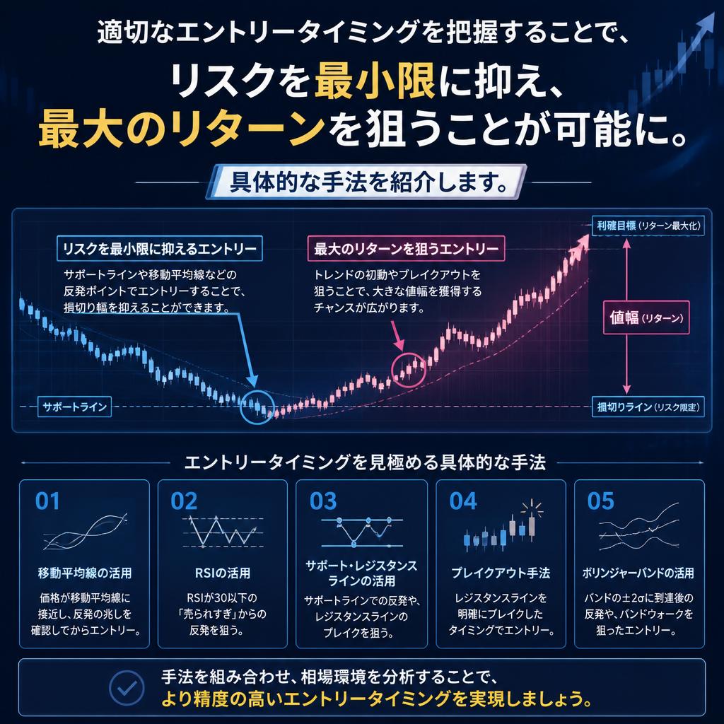 2. エントリータイミングの見極め方