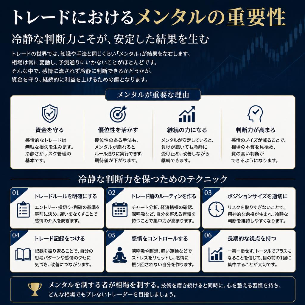 4. メンタルトレードの技術