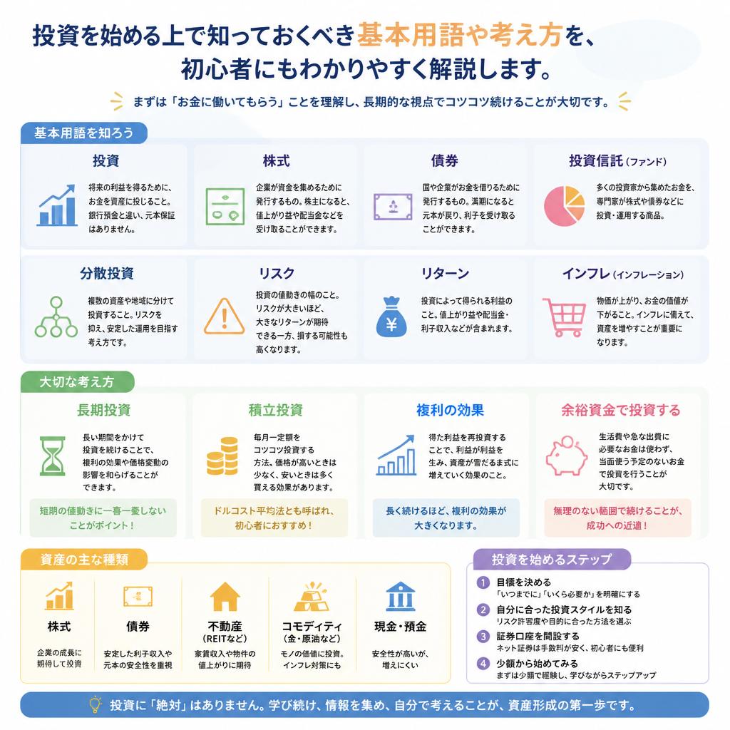 投資初心者に必要な知識