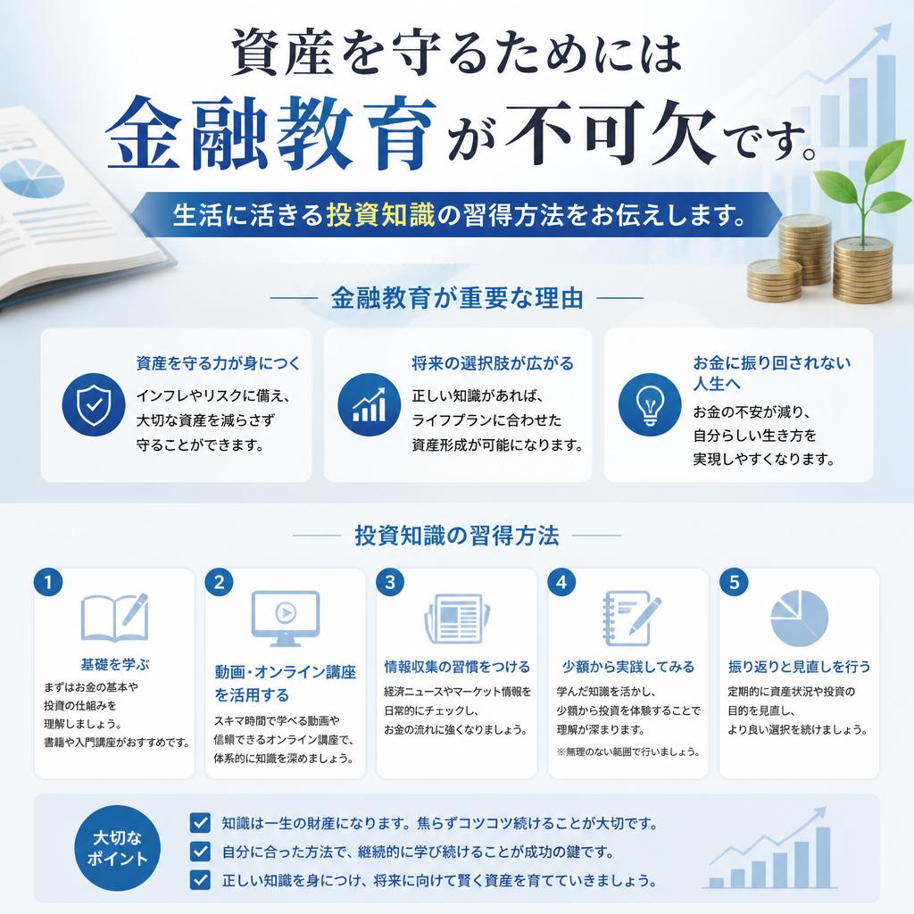 金融教育の重要性