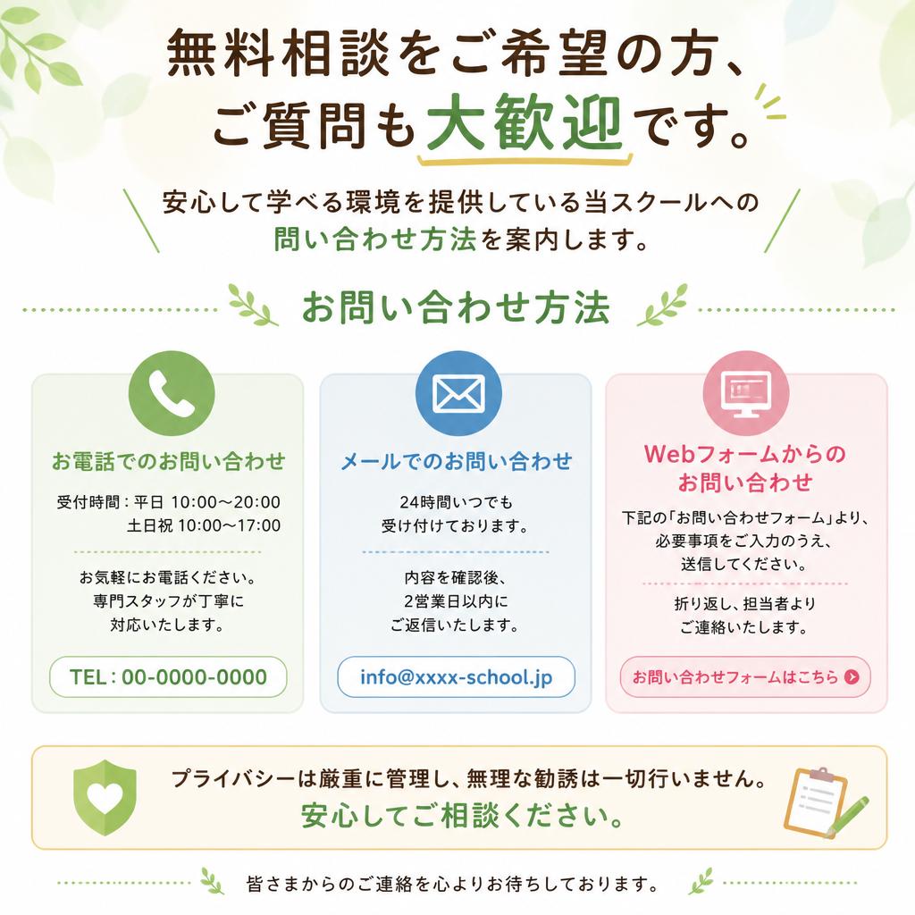 お問い合わせについて